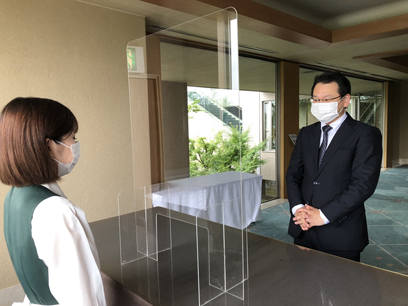 パネル受付